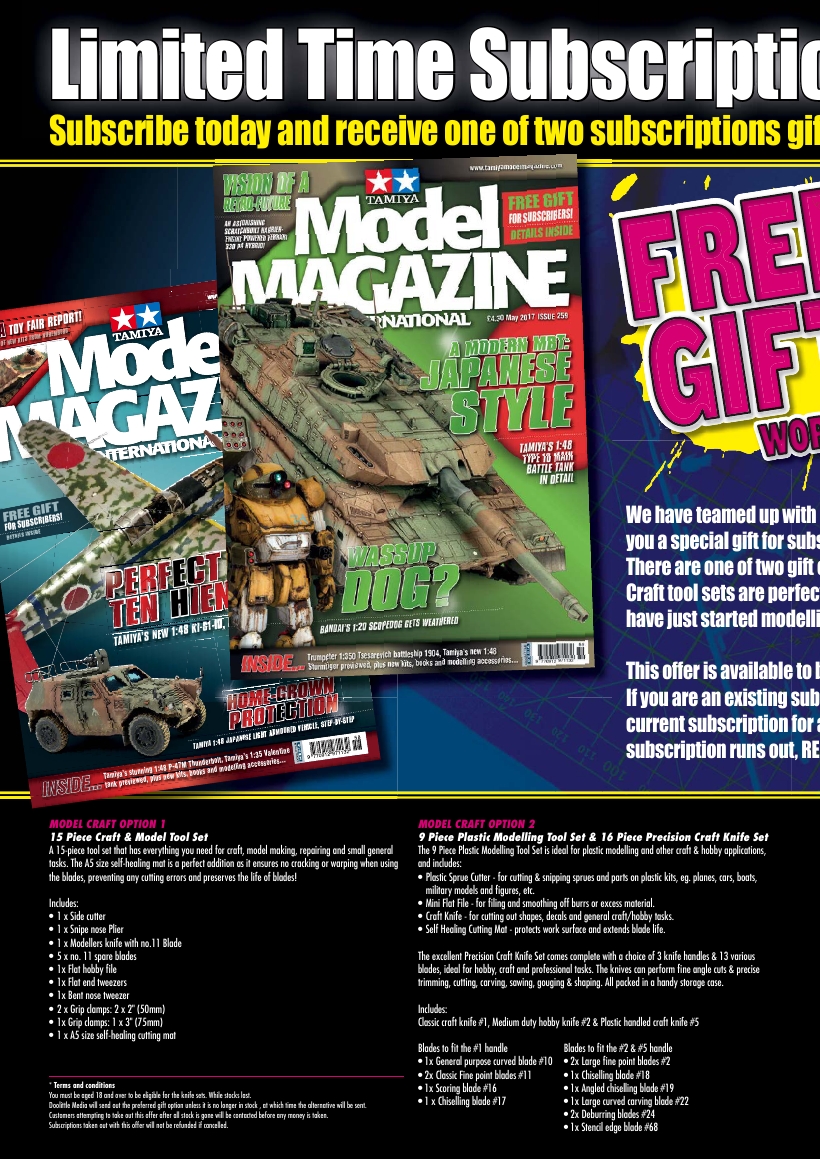 Tamiya Model Magazine 260 (2017-06)